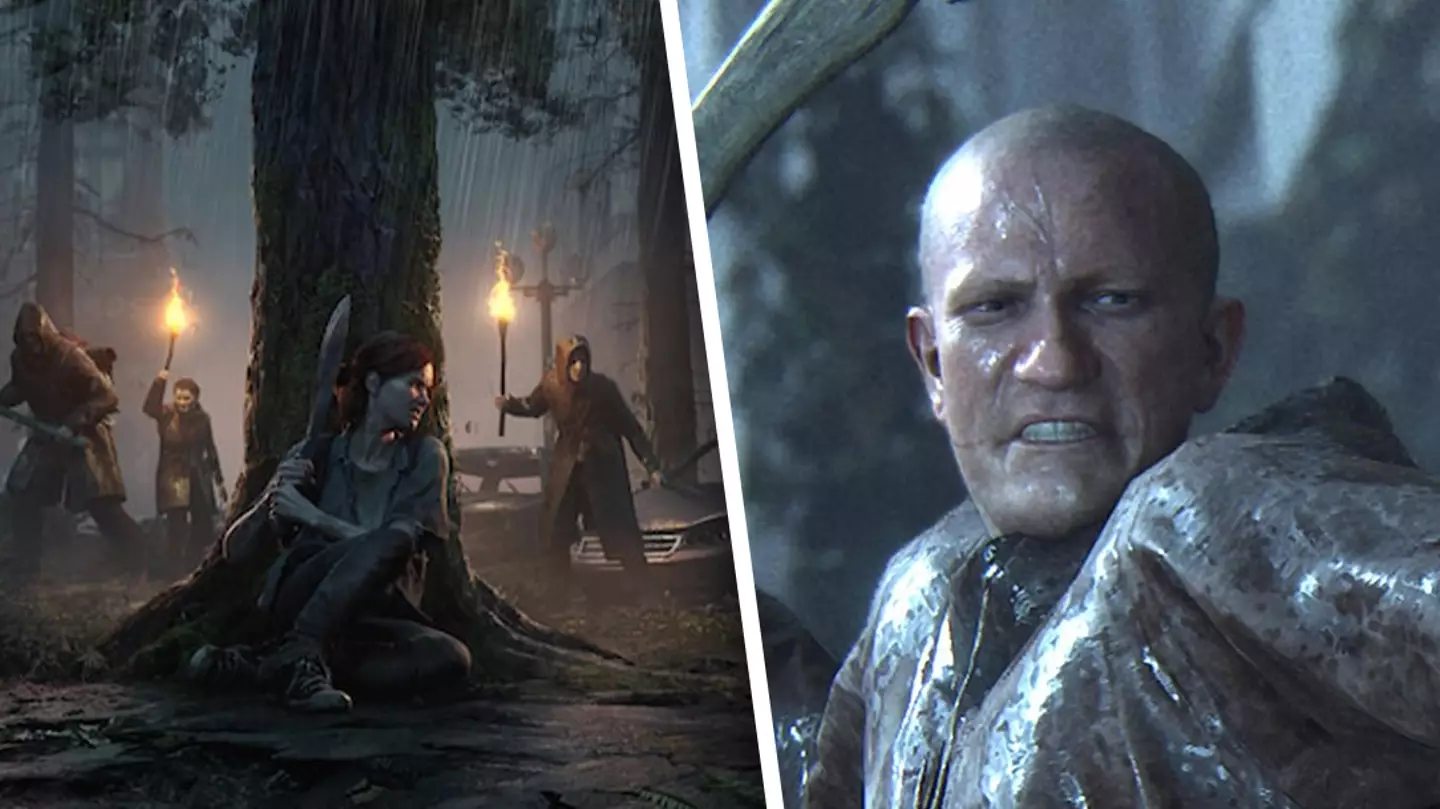 The Last of Us HBO set photo reveals first look at Scars in action