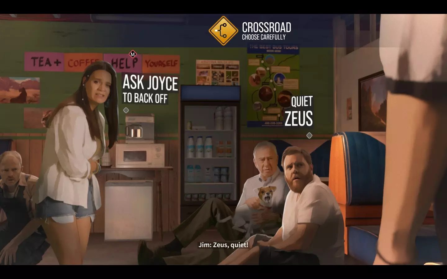 As Dusk Falls, Credit / Xbox Game Studios