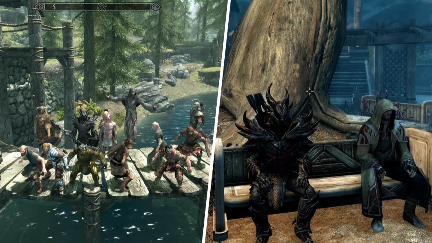 Skyrim multiplayer in 2024 is one of the best things we've ever seen