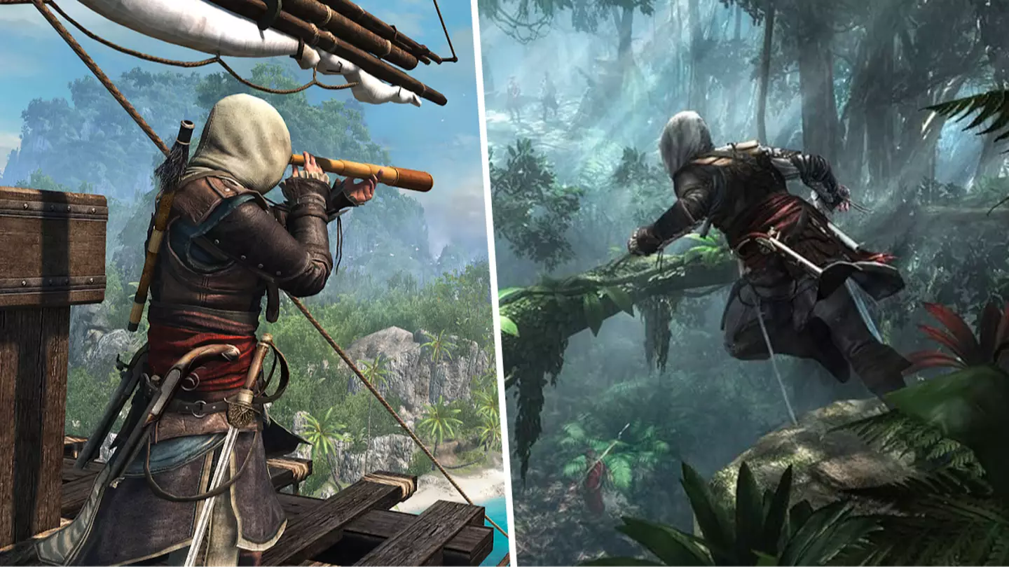 Assassin's Creed: Black Flag remake teaser has fans hyped