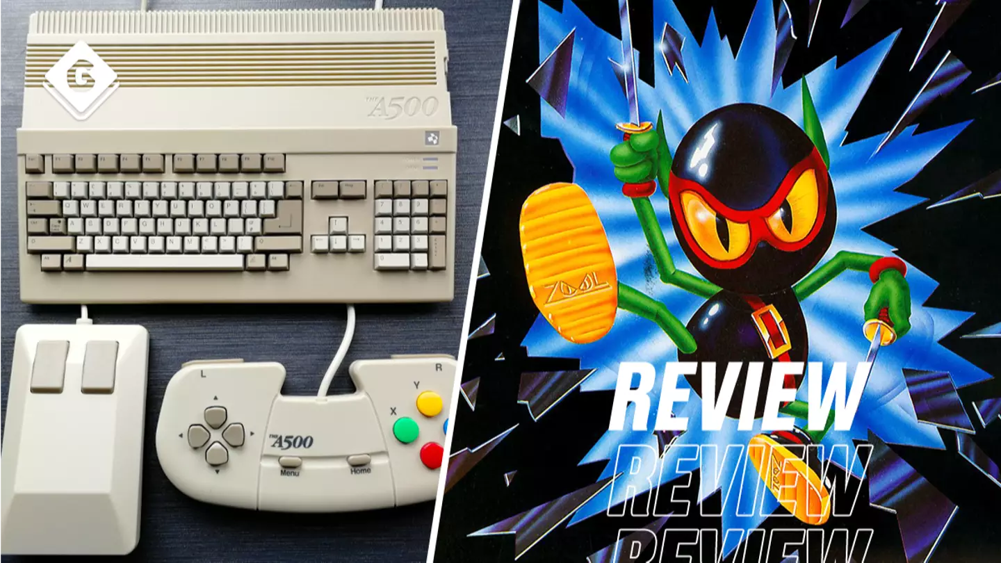 A500 Mini Review: Commodore Amiga Classics In Compact Form