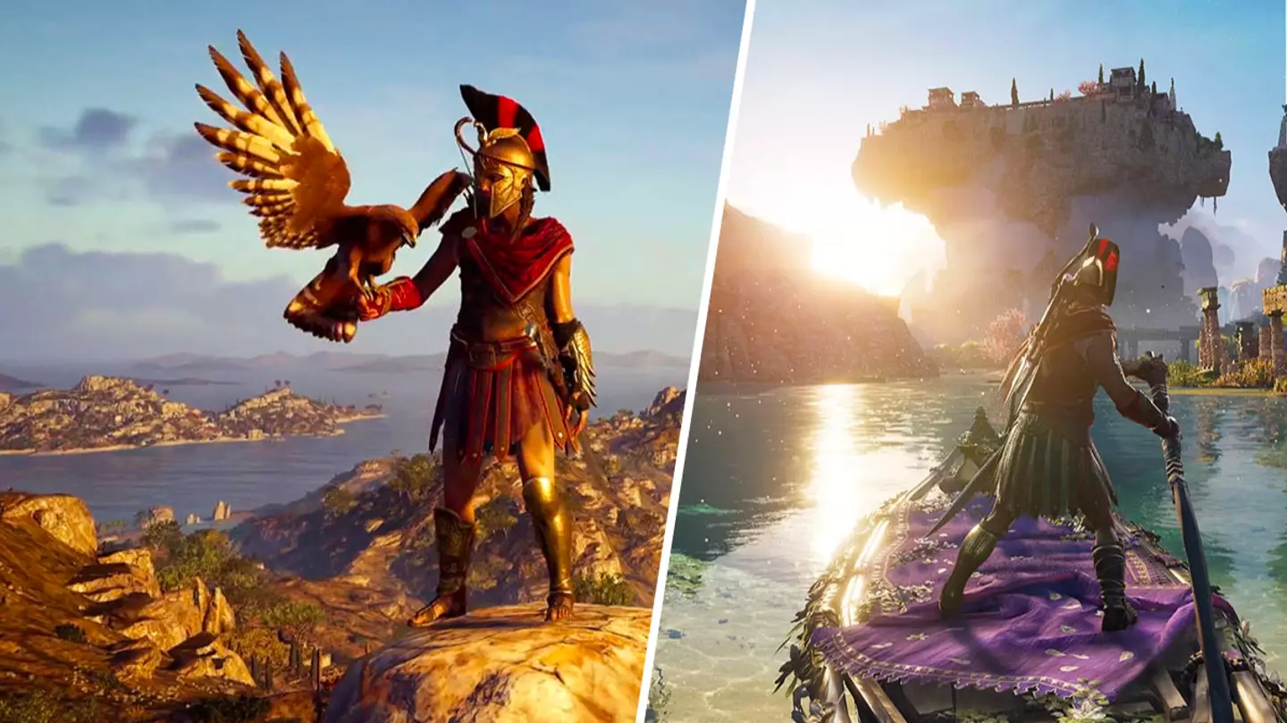 Assassin's Creed Odyssey hailed as the most beautiful game in the series by fans