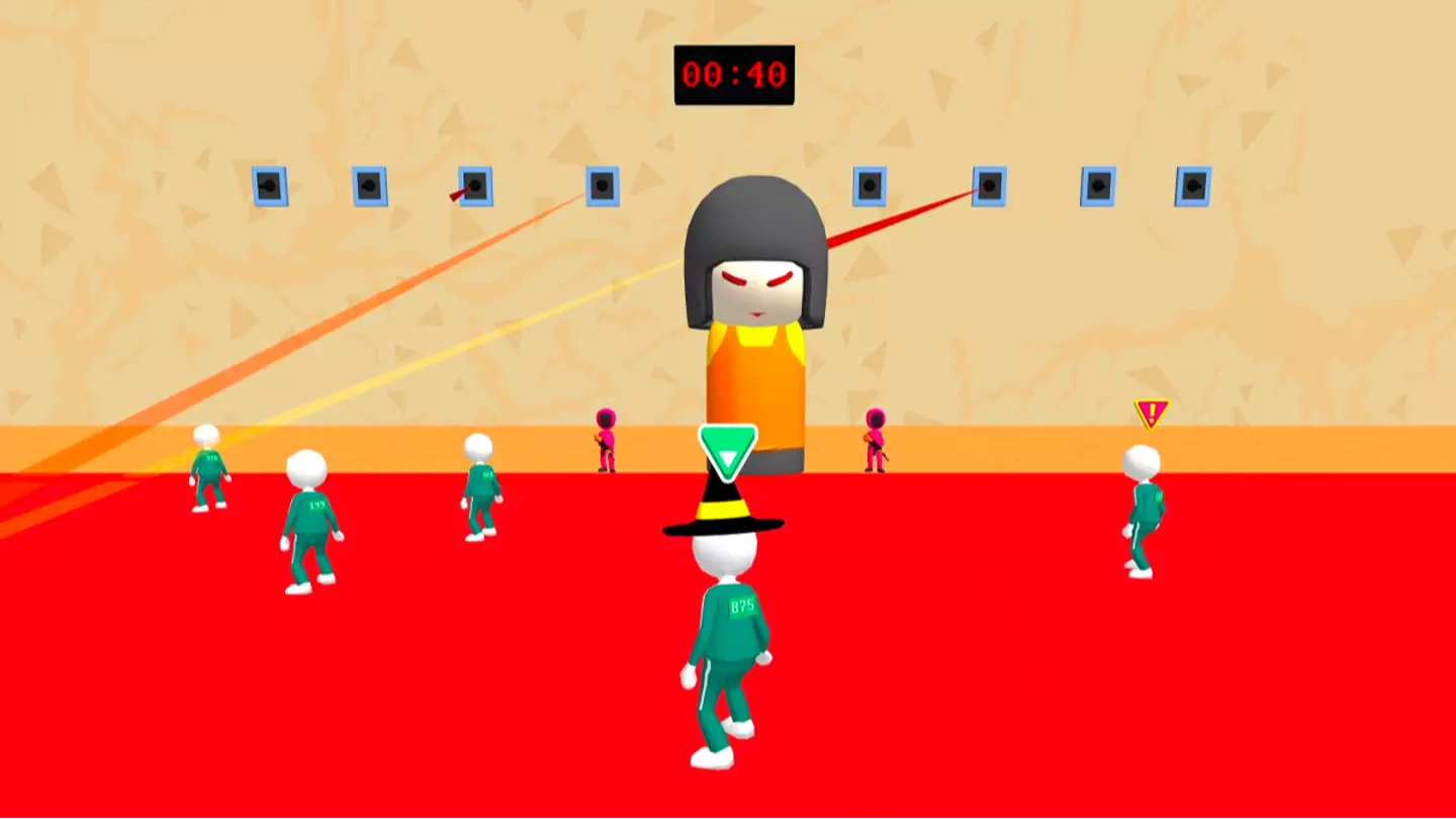Steam free download is a Squid Game inspired battle royale