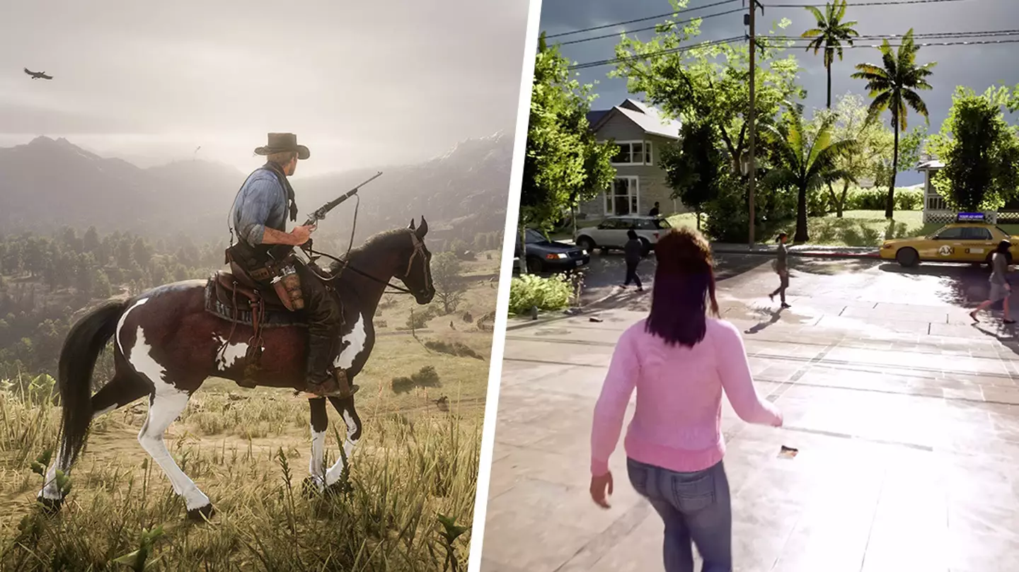 GTA 6 graphics are lightyears ahead of Red Dead Redemption 2
