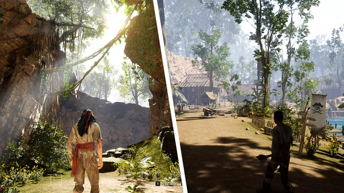 Assassin's Creed Black Flag meets Valheim in new pirate survival RPG