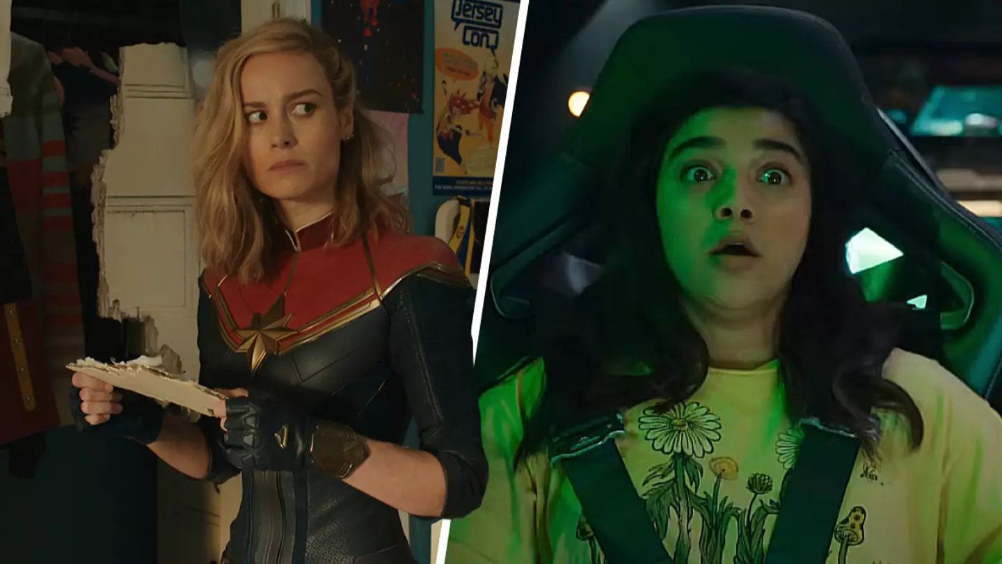 The Marvels trailer has a secret message for 'anti-woke' haters