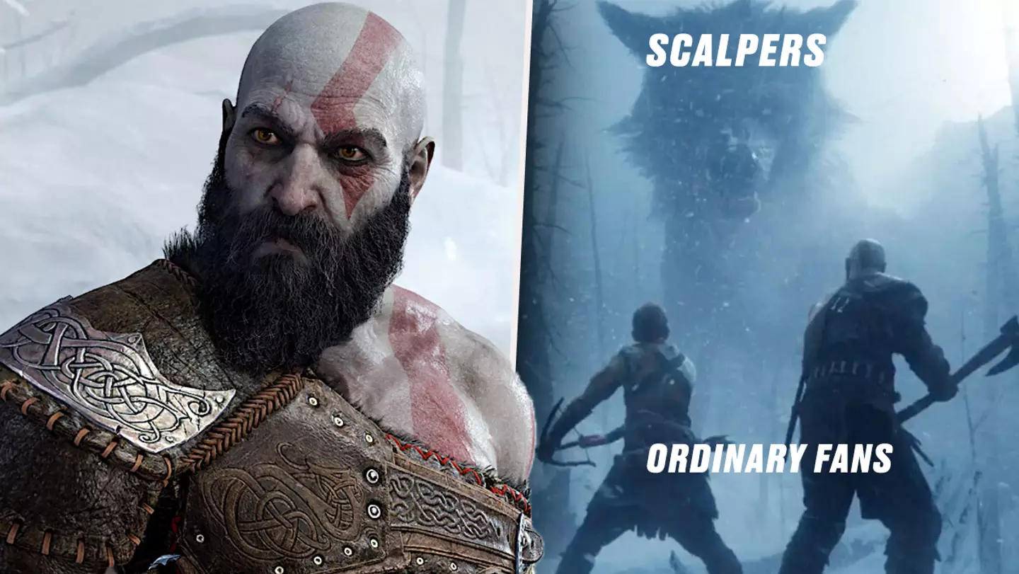 Scalpers Are Already Selling 'God of War Ragnarok' Collector's Editions For Huge Money