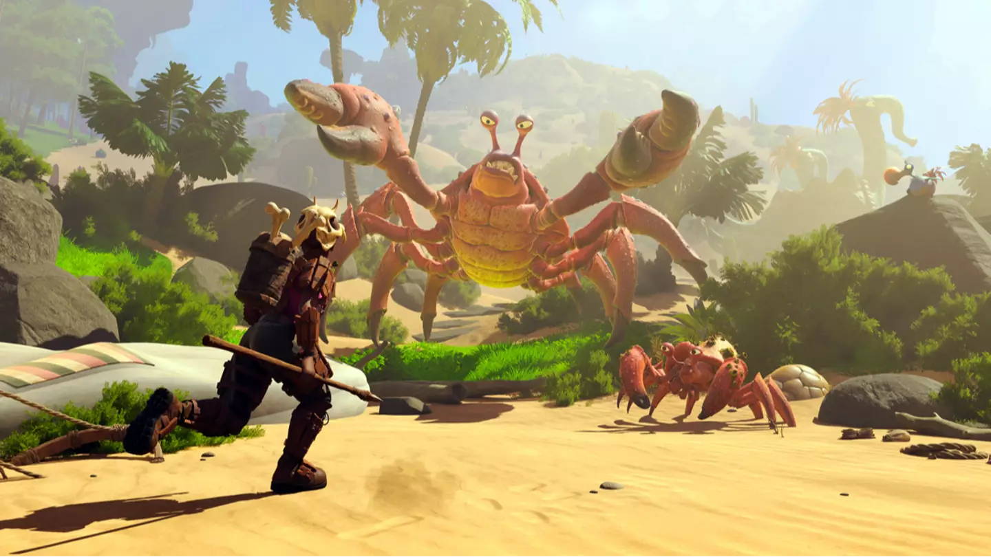 Zelda meets Valheim in wonderful new open-world adventure