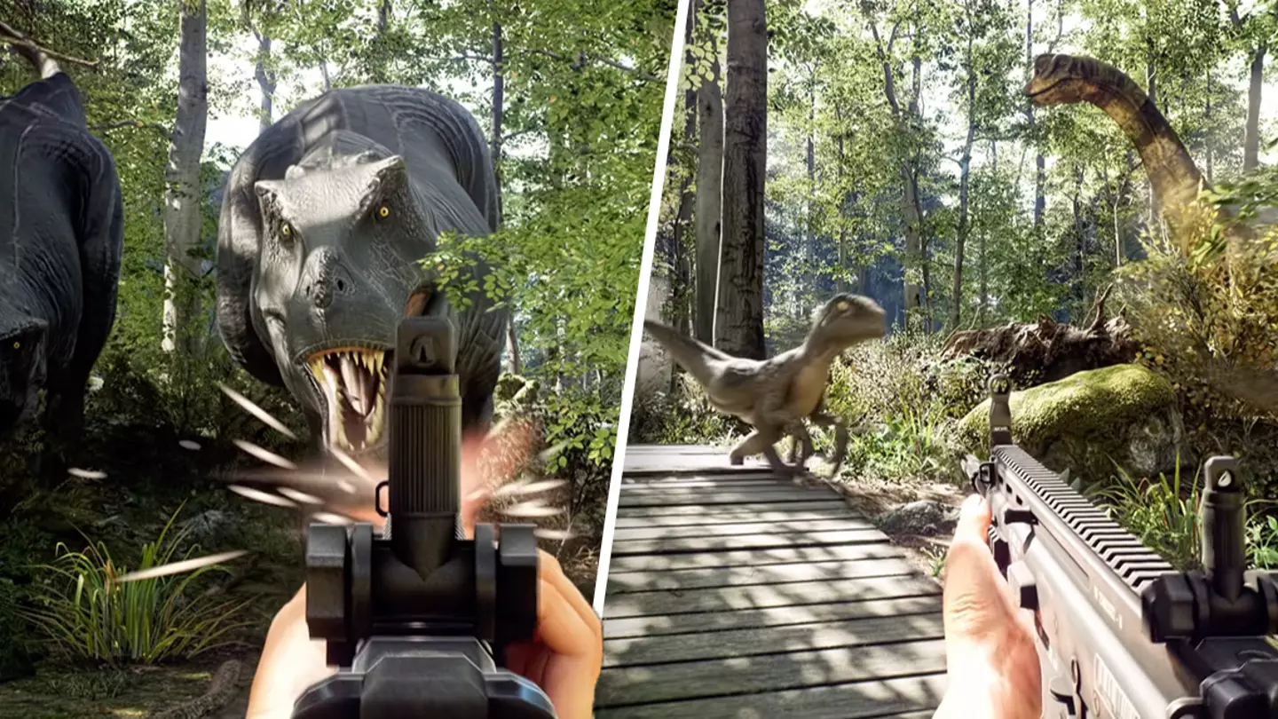 Jurassic Park open world game looks like Far Cry meets Dino Crisis