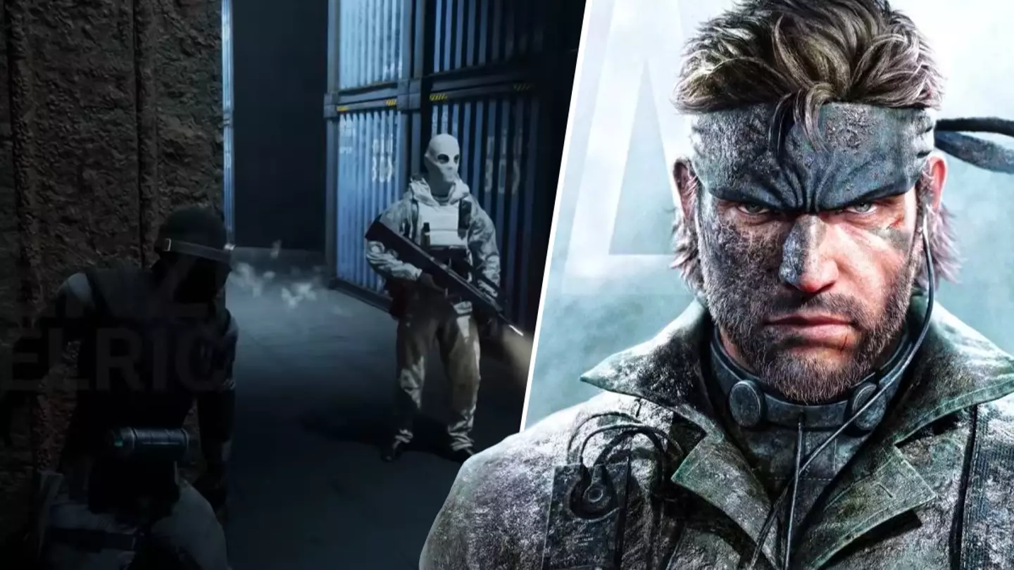 Metal Gear Solid gets jaw-dropping Unreal Engine 5 remake