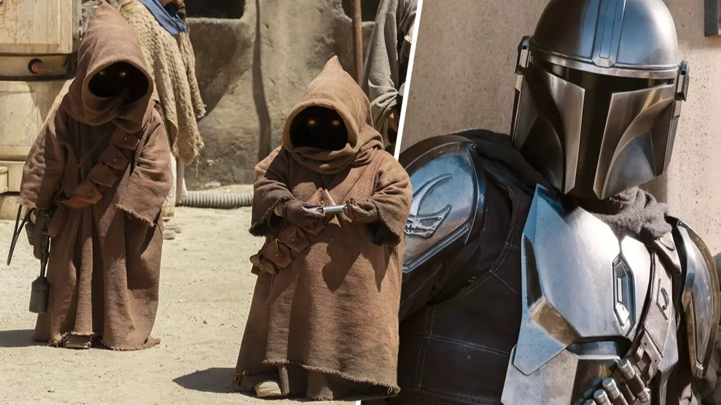 Star Wars reveals what Jawas look like under their hoods and we don't like it