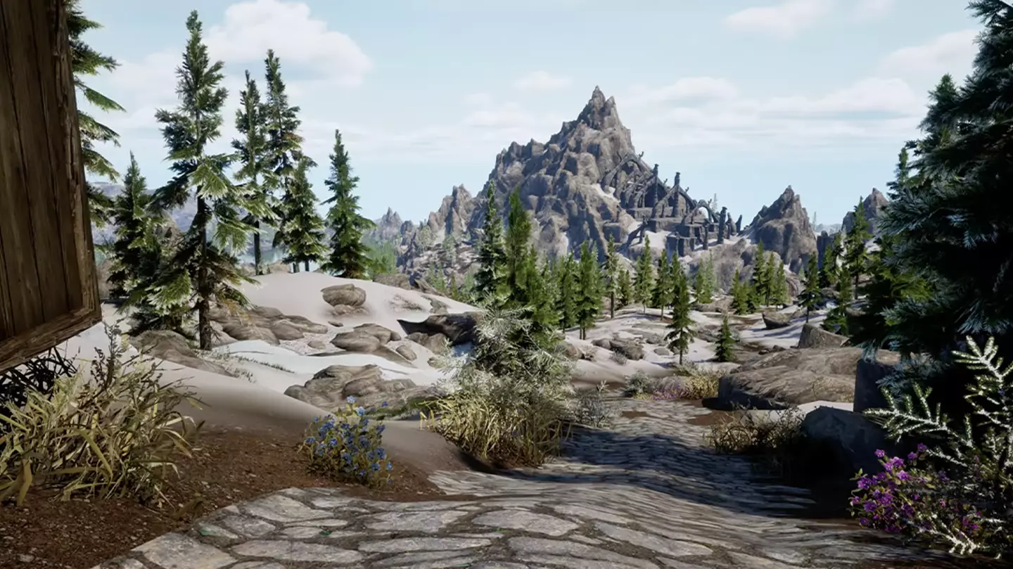 Skyrim remake quietly released, and you can download free now