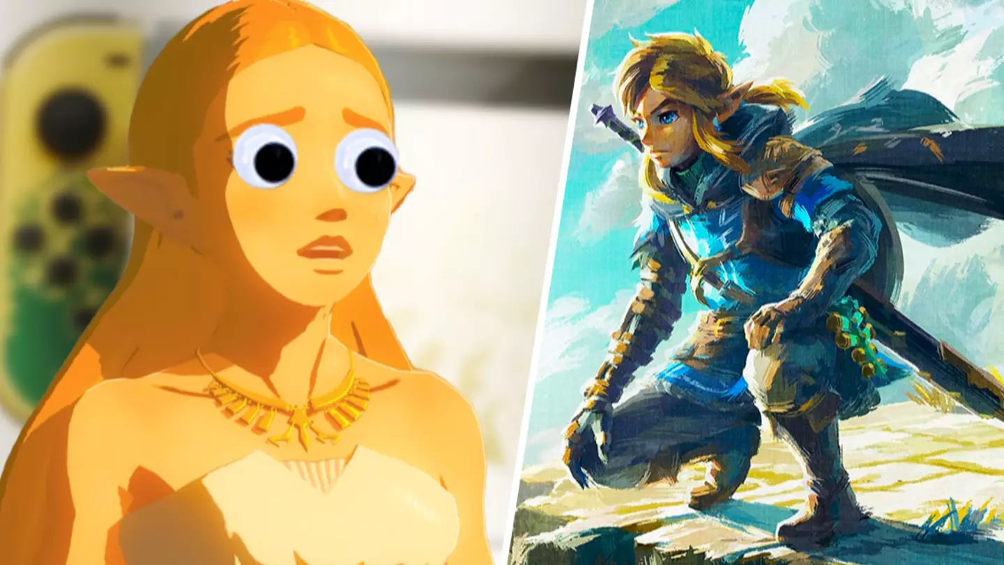 Zelda: Tears Of The Kingdom fans are horny af for Ganondorf