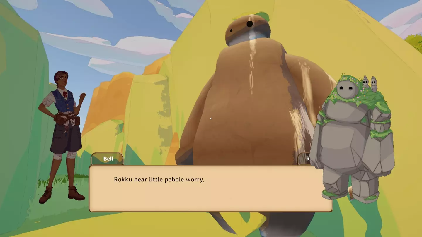 I already love this little rock dude in Skybound, DADIU