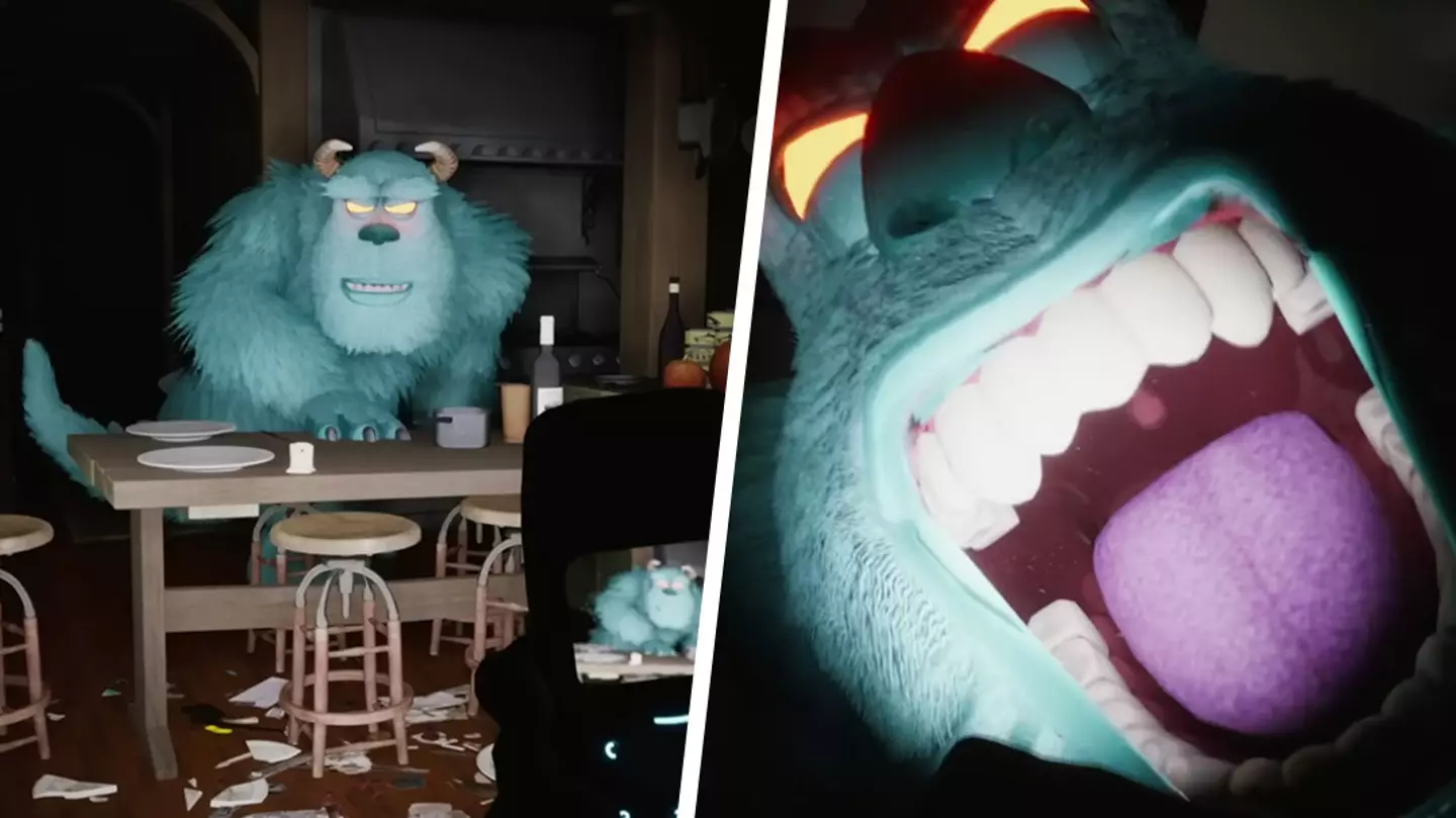 Unreal Engine 5 Monsters Inc horror game will ruin your childhood