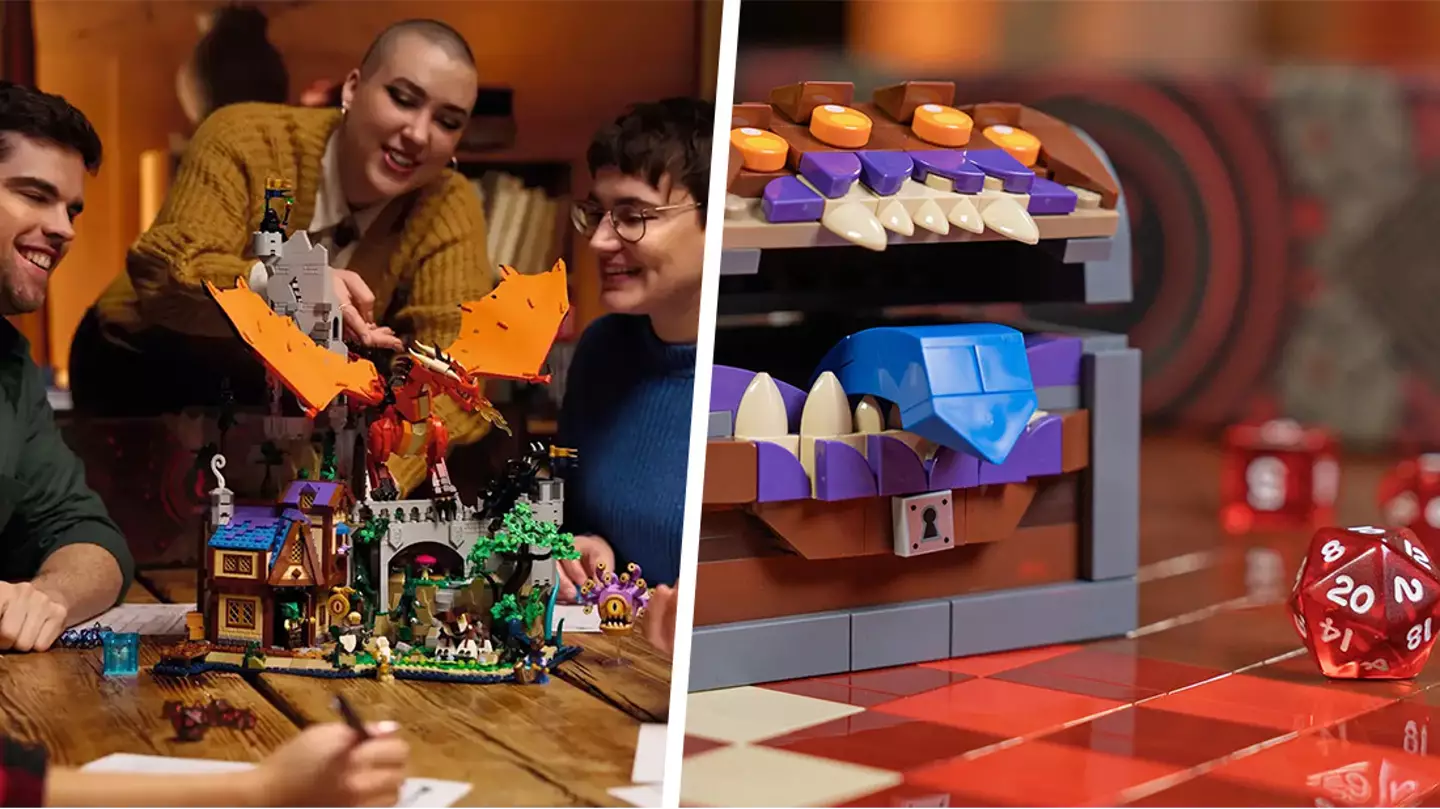 LEGO Dungeons & Dragons officially announced, and it's glorious 