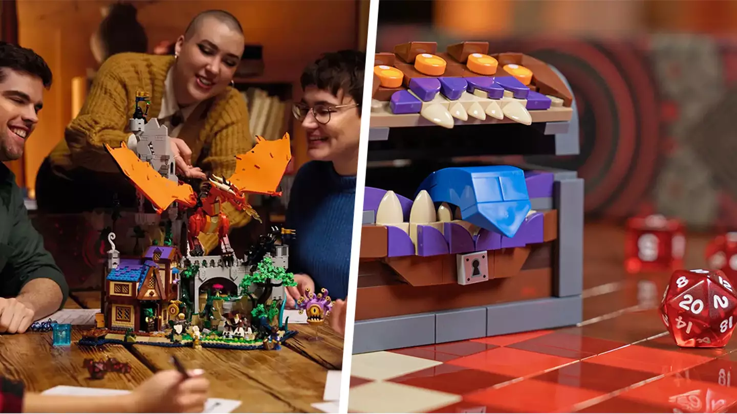 LEGO Dungeons & Dragons officially announced, and it's glorious