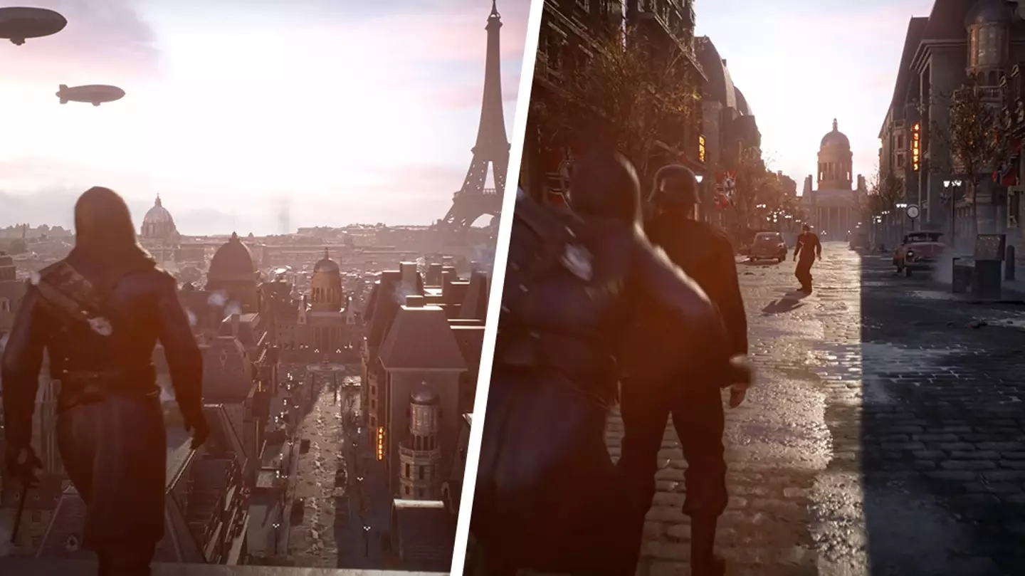 Assassin’s Creed World War II setting looks stunning in Unreal Engine 5