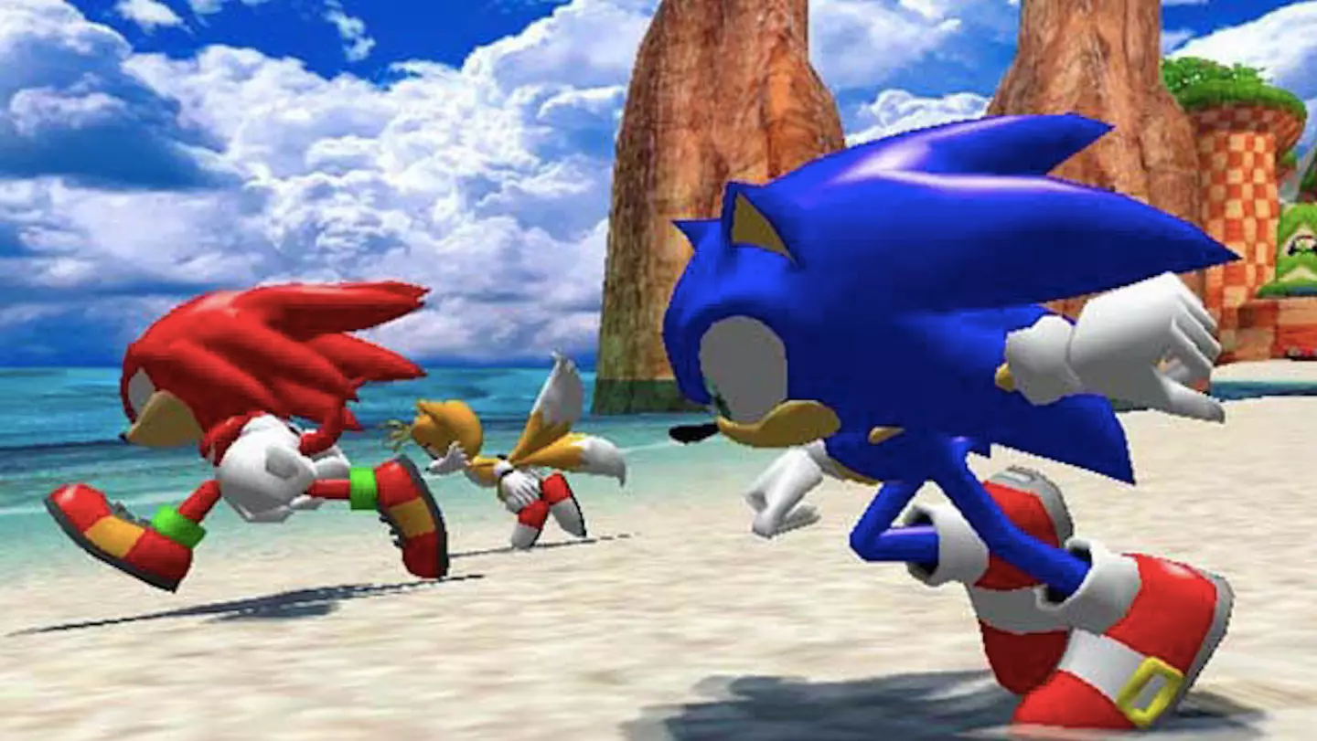 Sonic Heroes /