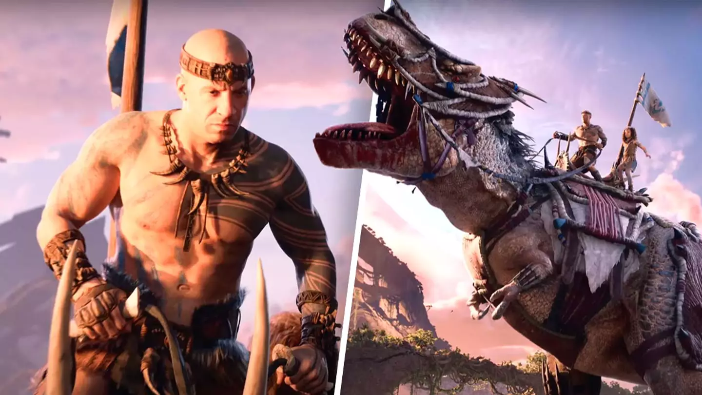 Vin Diesel Says "Real Gamers" Will Be Excited For 'ARK 2’