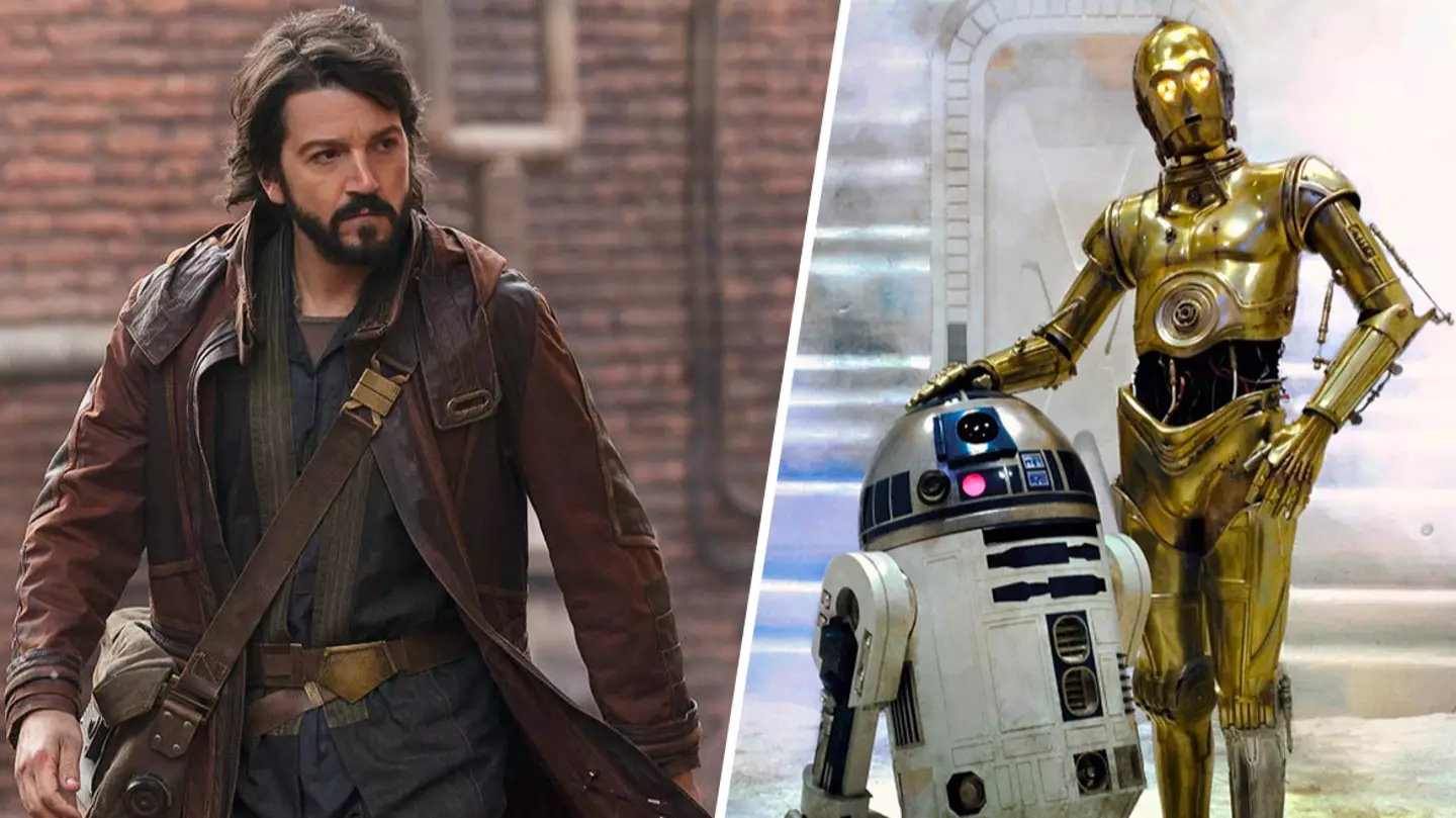 Diego Luna Explains R2-D2 Has A Different And Adorable Name In Mexico