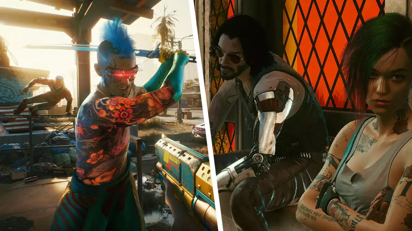 Cyberpunk 2077 update quietly makes a hilarious change to the open world