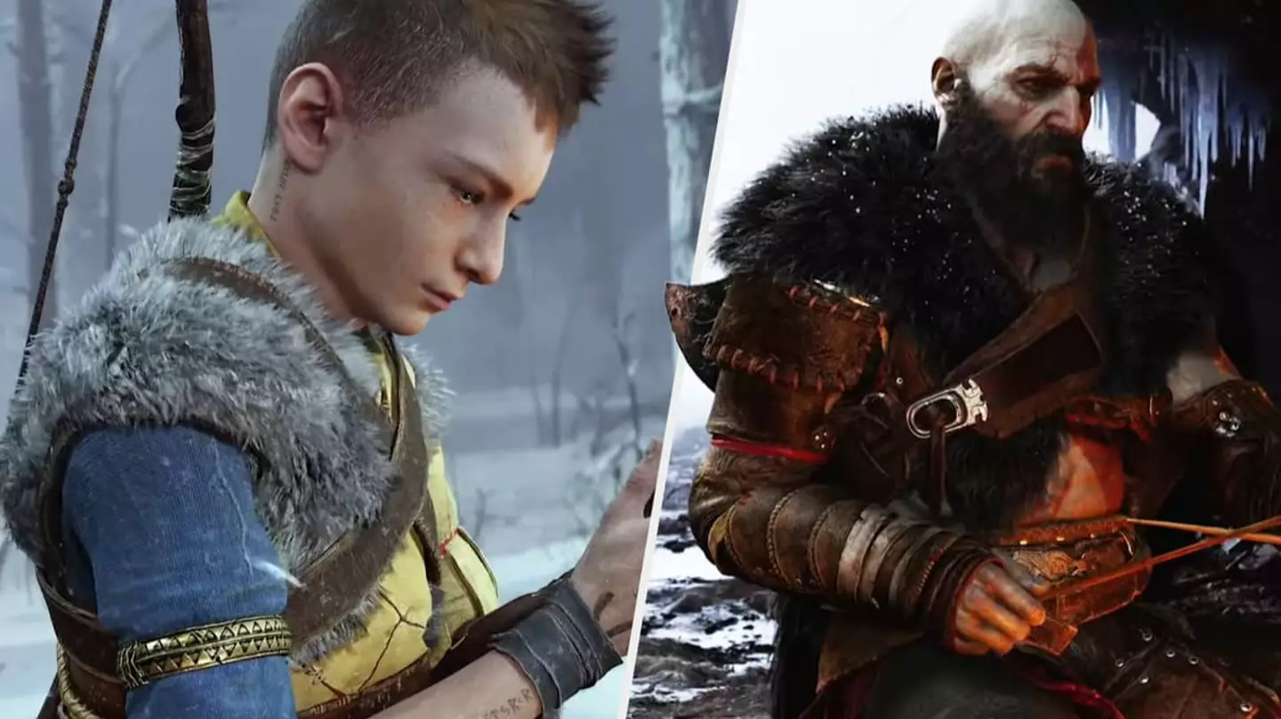 God of War Ragnarök took so long, Atreus actor hit puberty