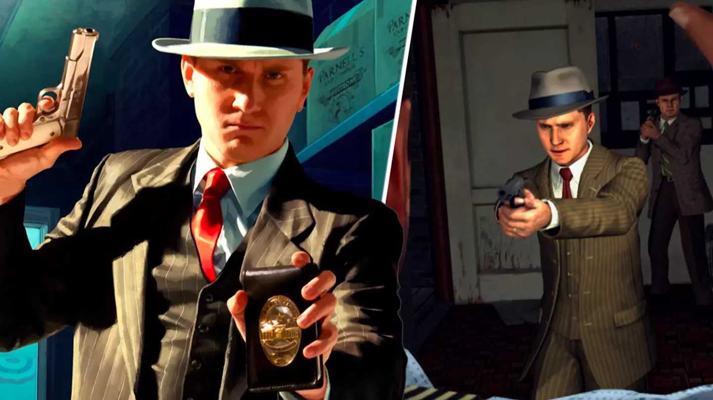 Rockstar Games confirms LA Noire is making its long-awaited return