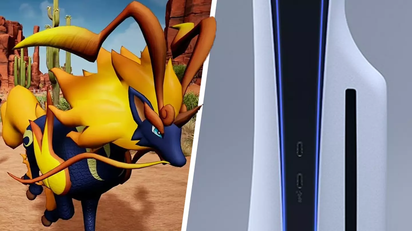 Palworld PlayStation 5 release quietly teased