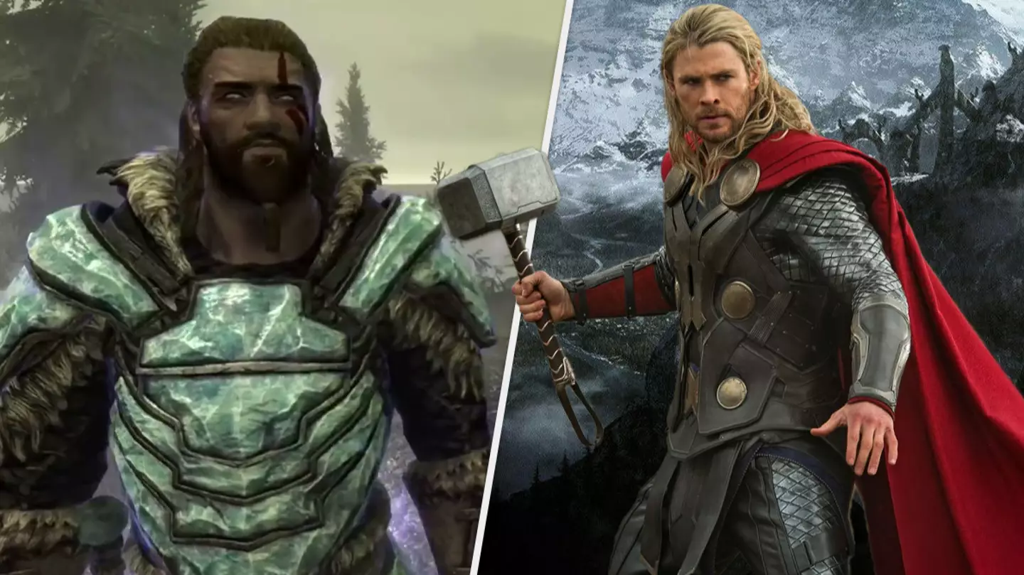 'Skyrim' Player Becomes Thor With Ridiculously Powerful Character Stats