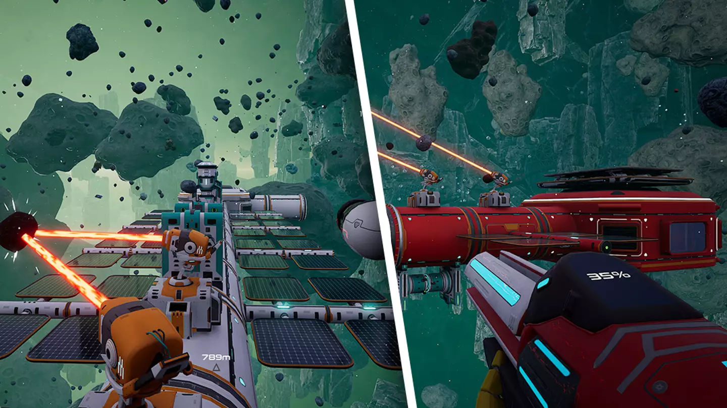 Free Steam game is No Man's Sky meets Minecraft