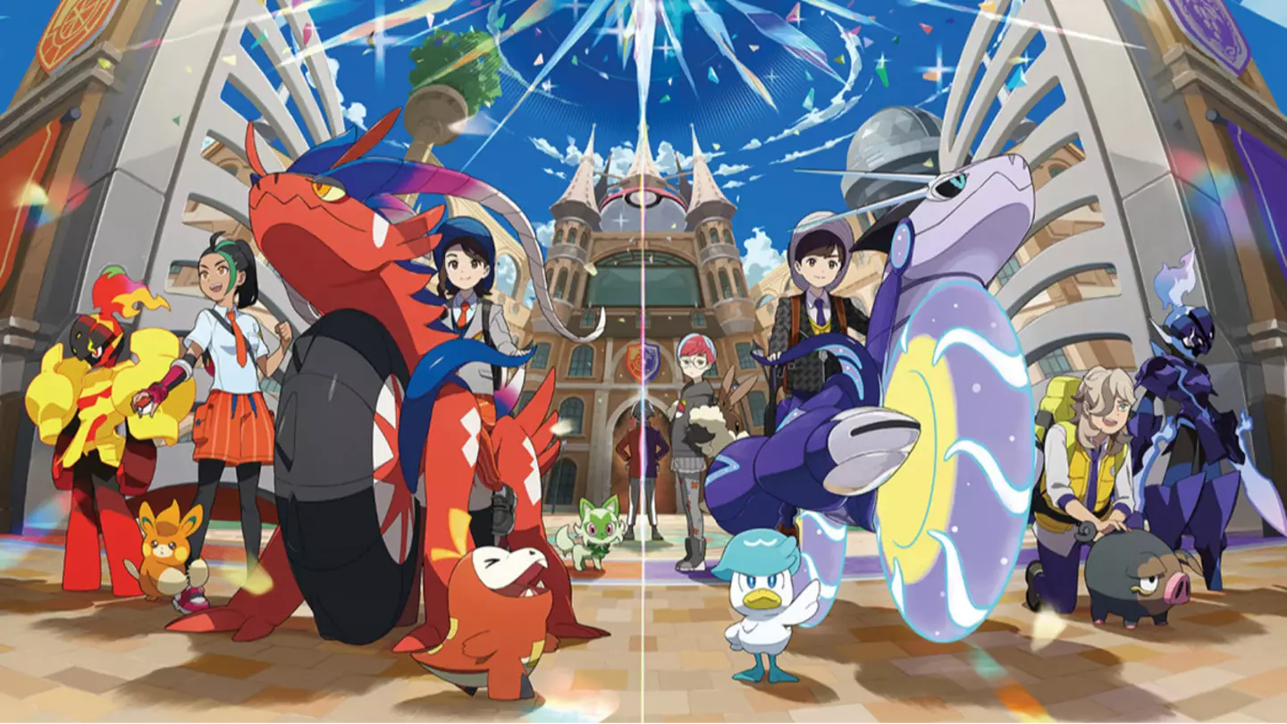 Pokémon Scarlet Violet free download announced for limited time