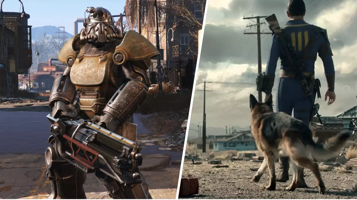 Fallout fans frustrated by Fallout 4 free new-gen update