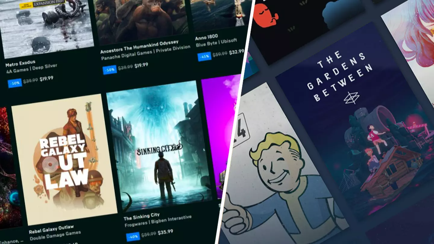 PC gamers can grab a gorgeous free sci-fi adventure right now