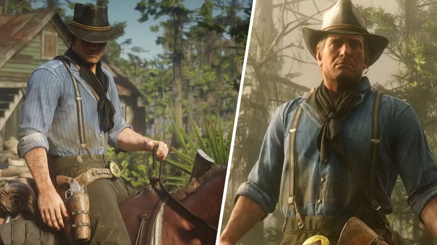 Red Dead Redemption 2 player spots important detail that’s very easy to miss