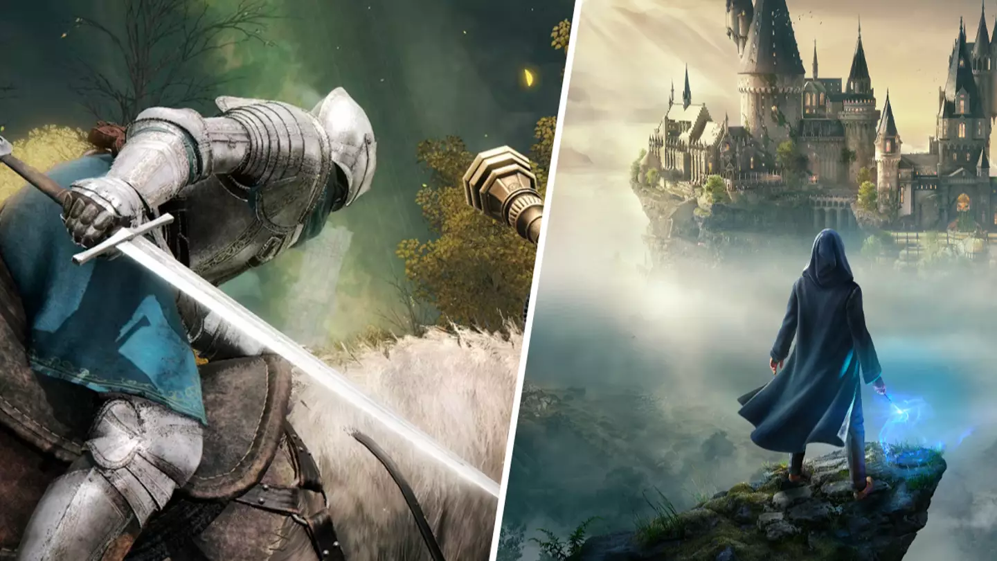 Hogwarts Legacy gets Elden Ring crossover in Sword Of Night And Flame