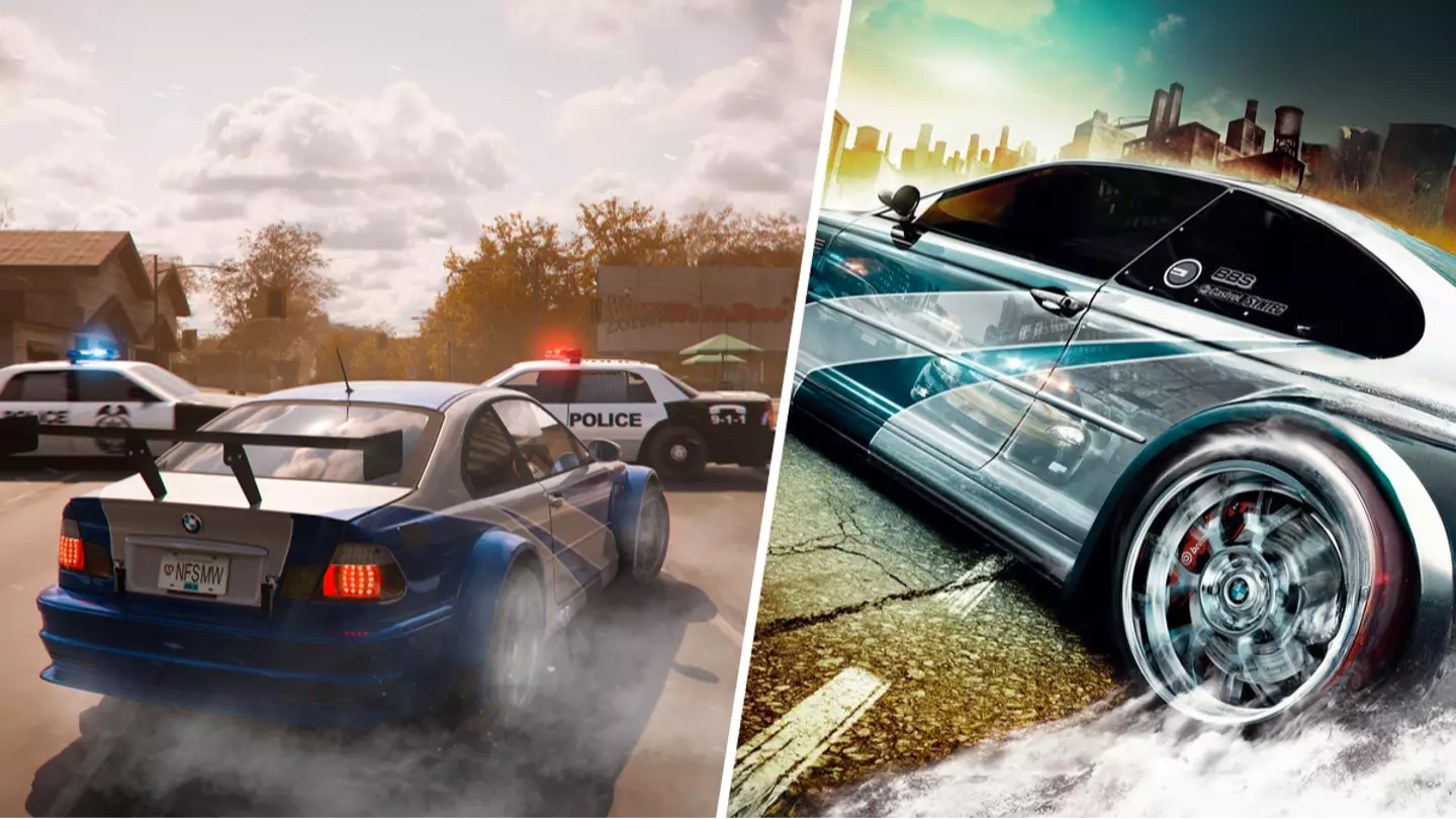 Need For Speed: Most Wanted Unreal Engine 5 remake looks absolutely glorious