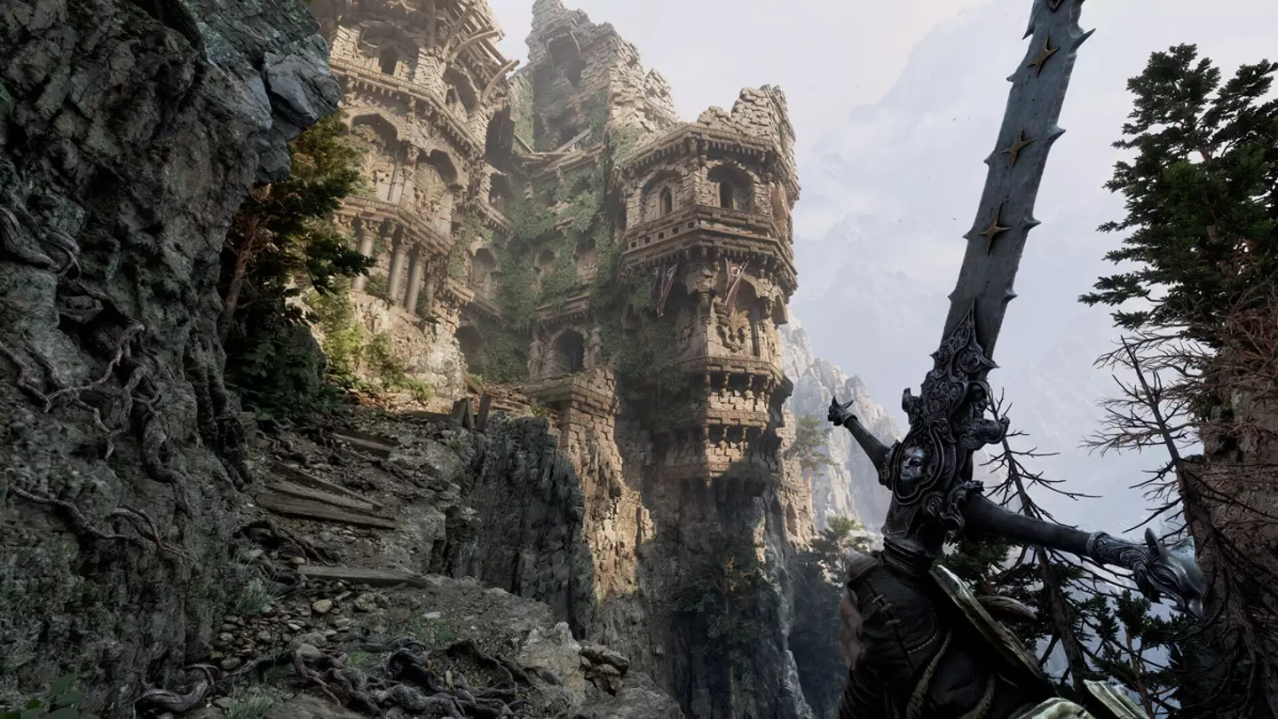 If Skyrim And Dark Souls Had A Kid, It'd Look Like This Unreal New RPG
