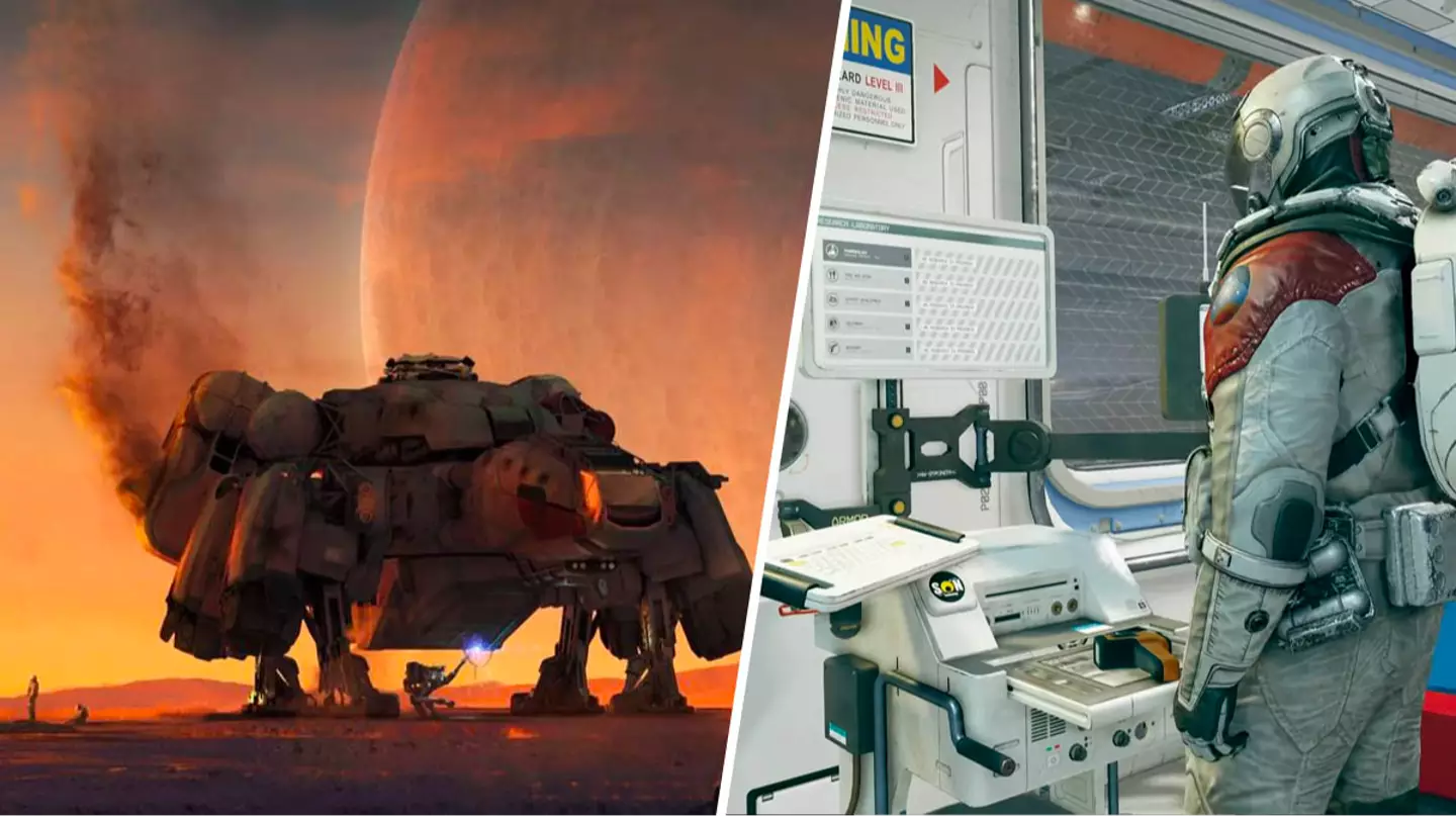 Starfield already has over 100 mods to download