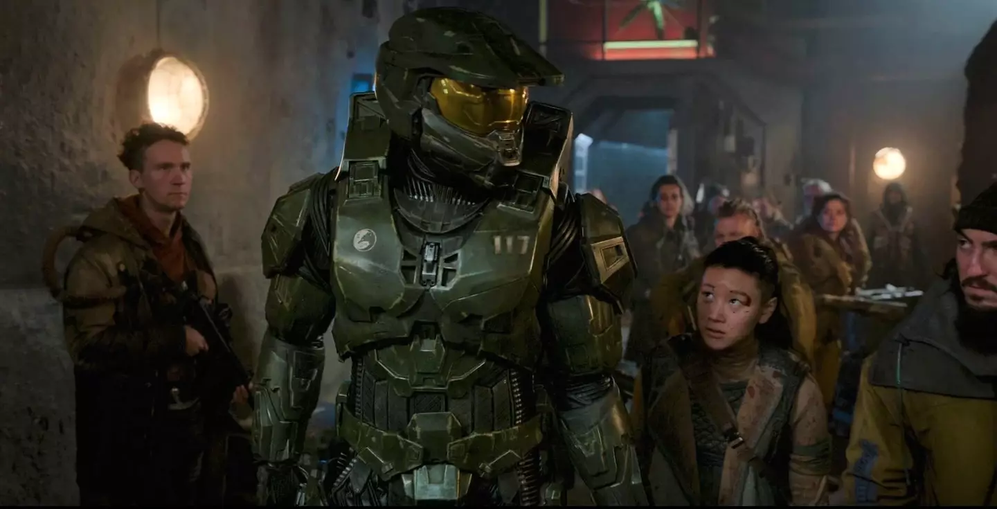 Master Chief and Kwan /