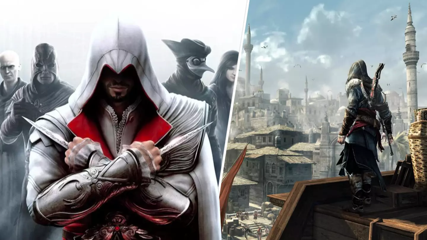 Ezio Trilogy hailed as 'peak Assassin's Creed', and we agree