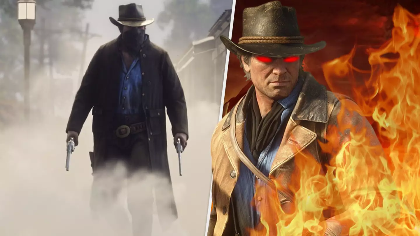 A Peaceful Run Of 'Red Dead Redemption 2' Will Still Have You Murder Over 1,000 People