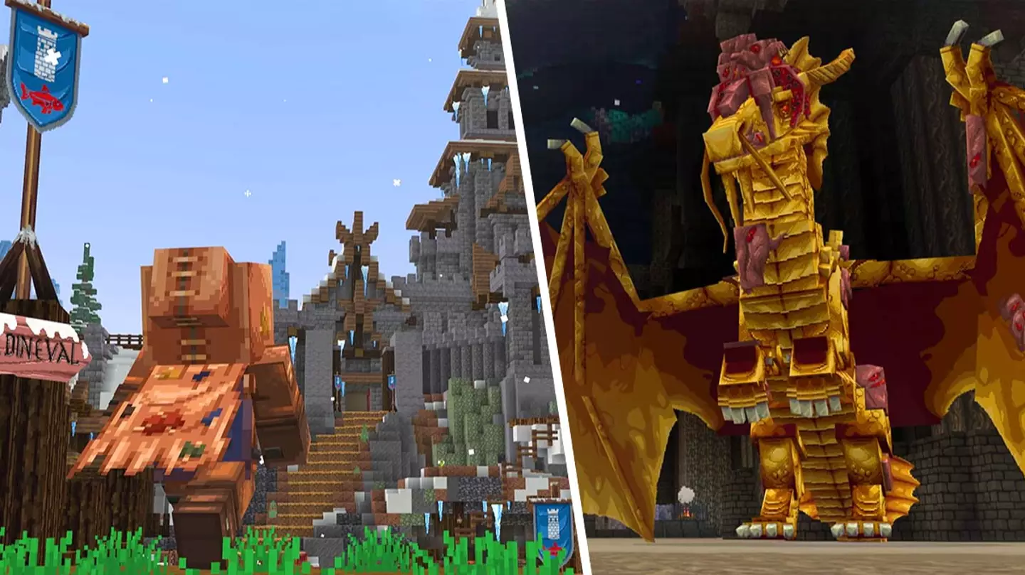 Minecraft is getting Dungeons & Dragons story DLC