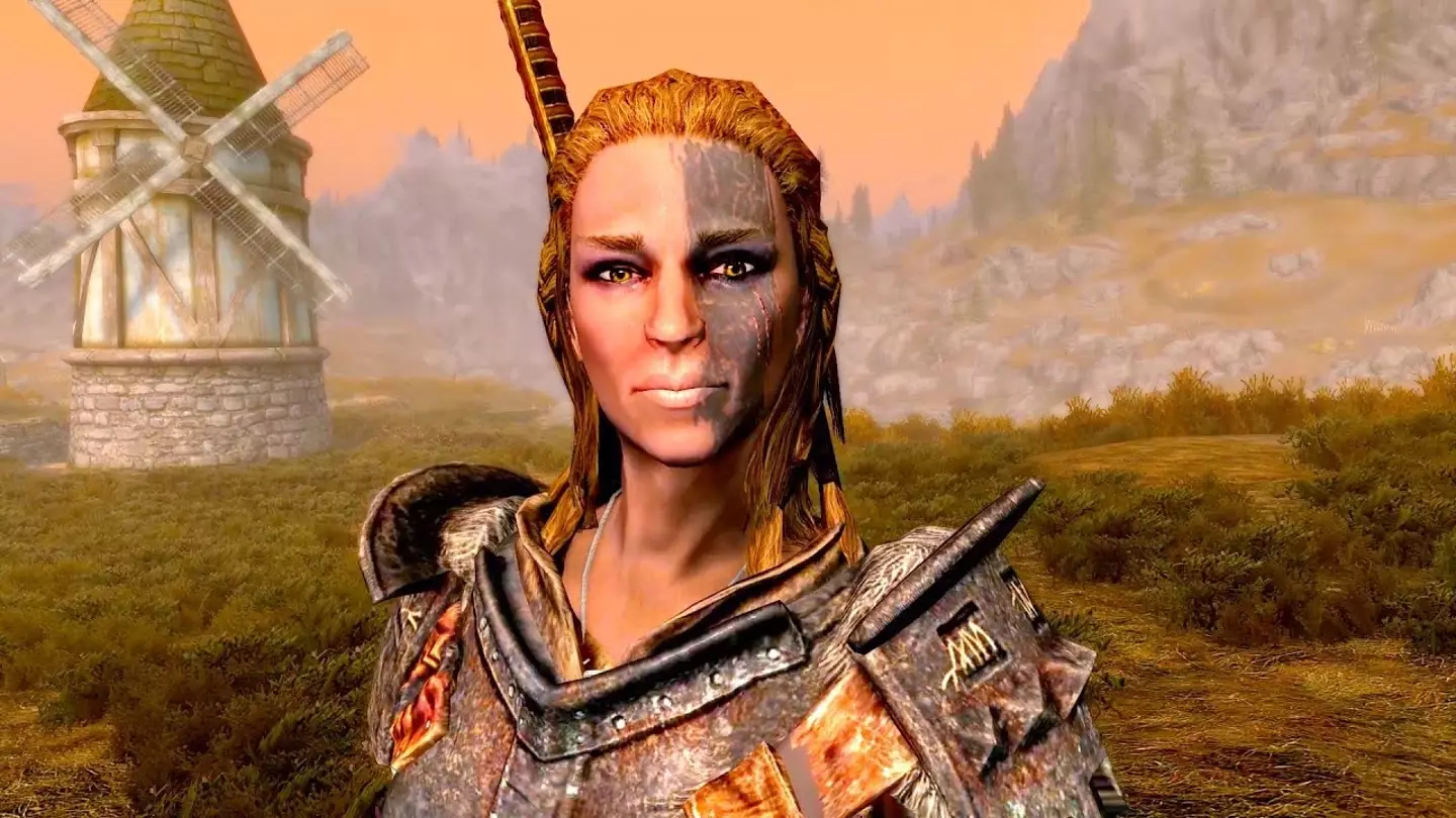 Mjoll Skyrim