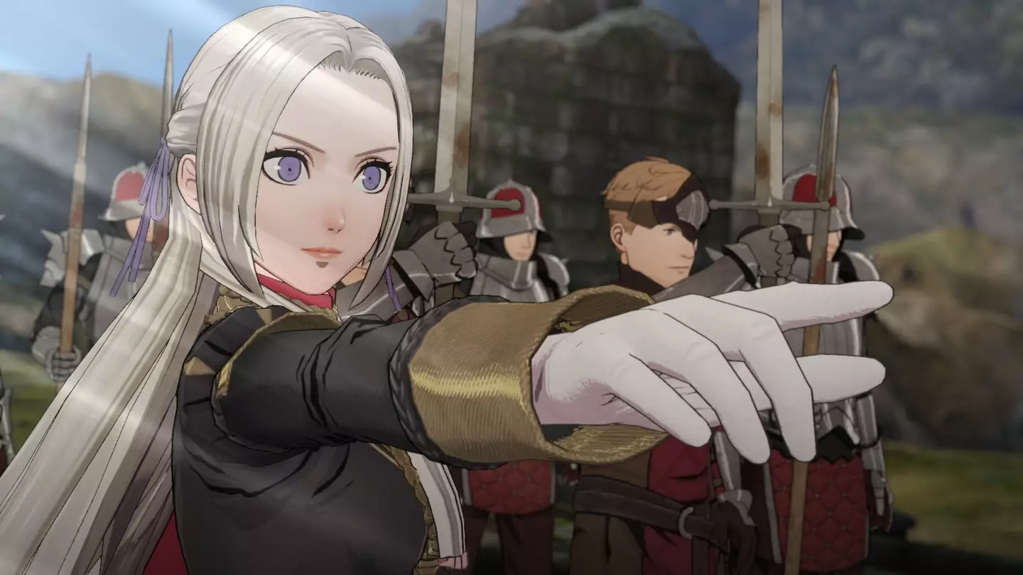 Eldegard Von Hresvelg in Fire Emblem: Three Houses /