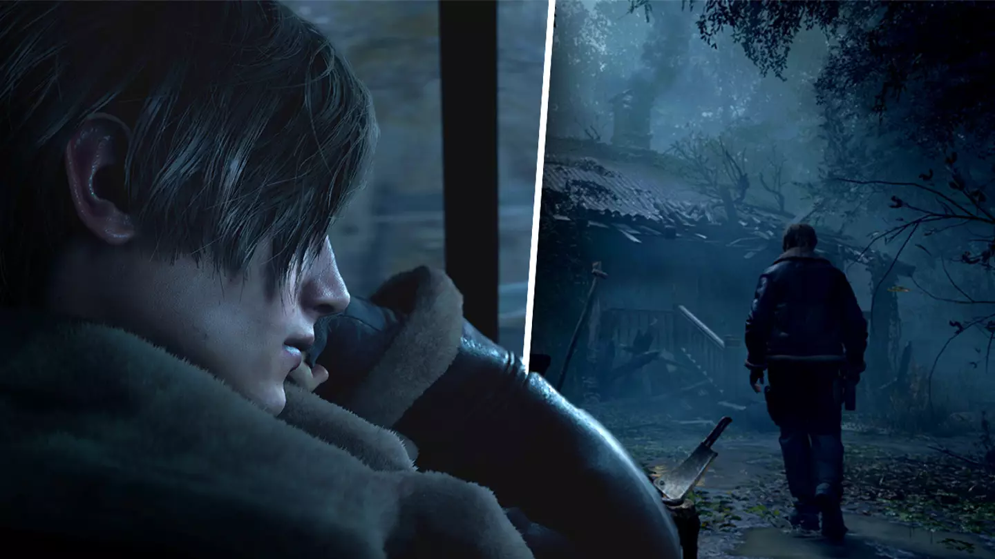 You Can Buy Leon's Jacket From The 'Resident Evil 4' Remake Trailer