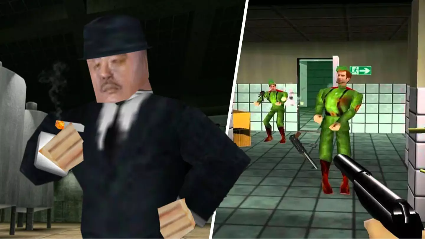 GoldenEye 007 players still agree using Oddjob was definitely cheating