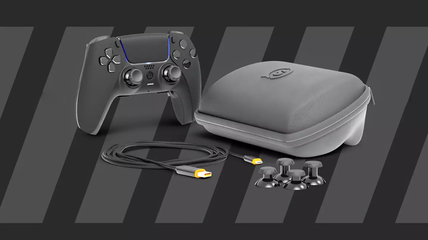 Scuf Reflex Pro With Hall Effect, Corsair.