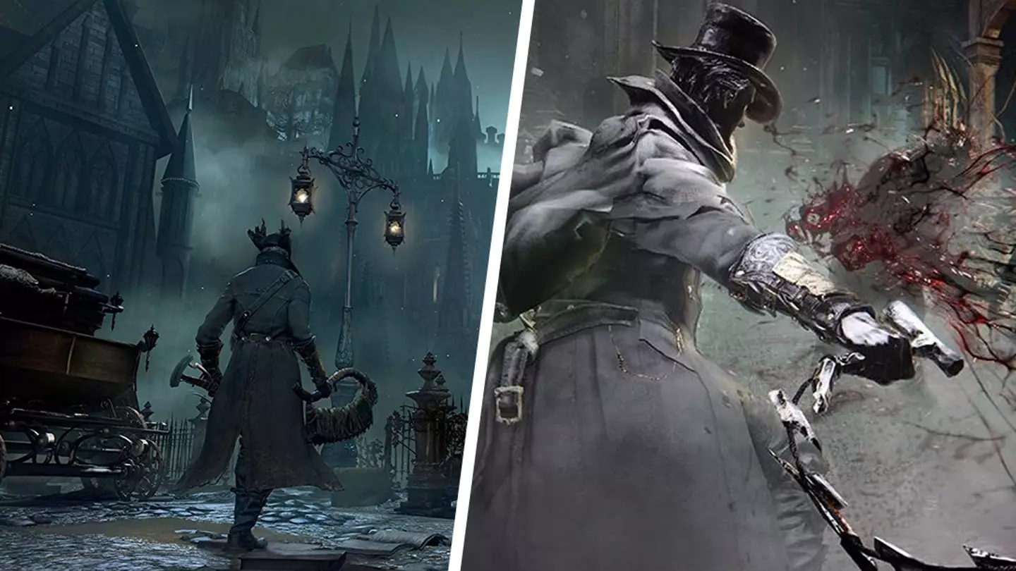 Bloodborne fans, you need to check out The Paleblood Hunt