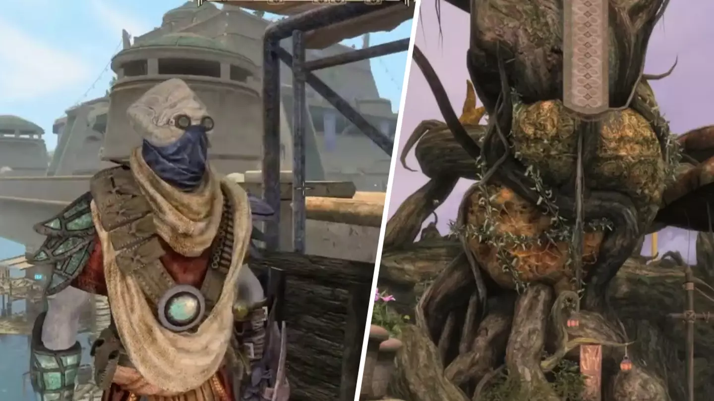 The Elder Scrolls Morrowind remake looks stunning, but you'll have to be patient